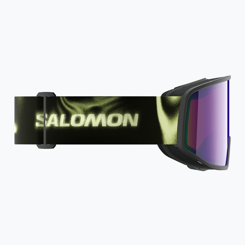 Slidinėjimo akiniai Salomon Sentry Pro Sigma black/sigma emerald 3