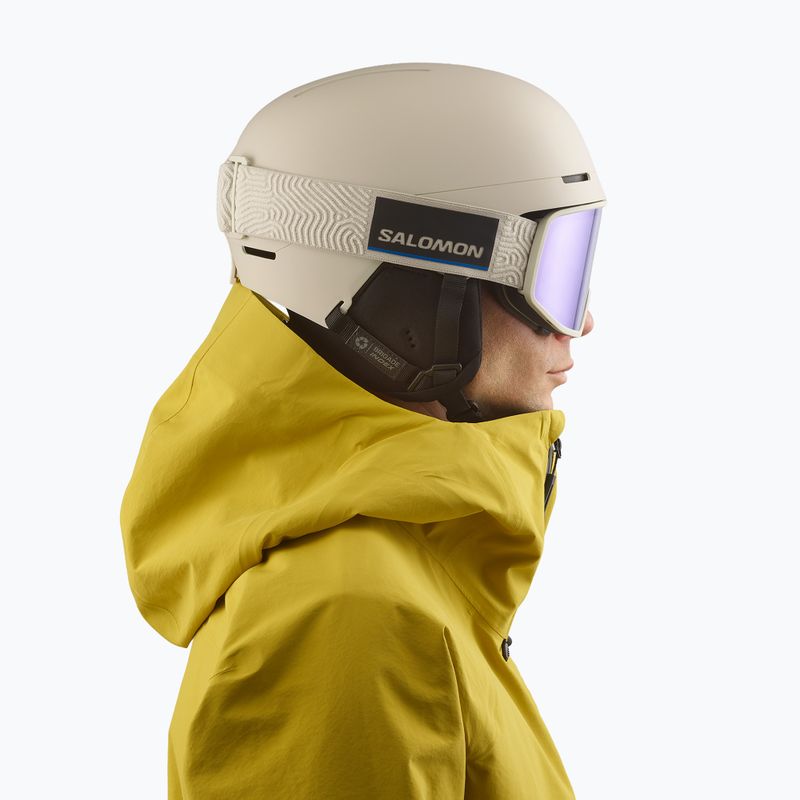 Slidinėjimo akiniai Salomon Sentry Pro Sigma rainy day/sigma sky blue 7