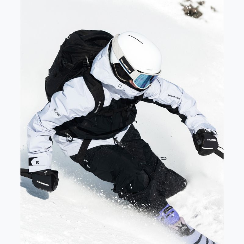 Slidinėjimo akiniai Salomon Sentry Pro Sigma rainy day/sigma sky blue 8