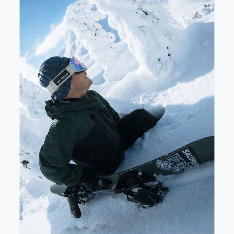 Slidinėjimo akiniai Salomon Sentry Pro Sigma rainy day/sigma sky blue 9