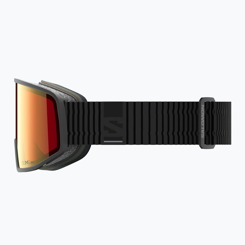 Slidinėjimo akiniai Salomon Sentry Pro OTG Sigma Photo S1-S3 black/sigma photo poppy red 4