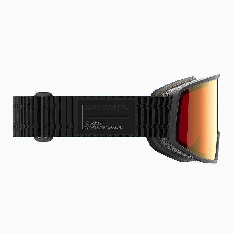 Slidinėjimo akiniai Salomon Sentry Pro OTG Sigma Photo S1-S3 black/sigma photo poppy red 5