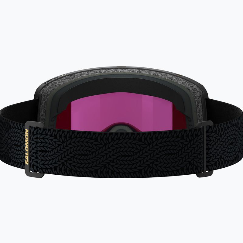 Slidinėjimo akiniai Salomon Sentry Pro OTG Sigma S3 black/sigma black gold 3