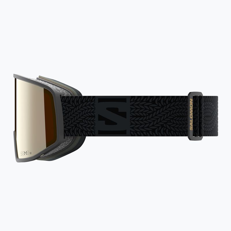 Slidinėjimo akiniai Salomon Sentry Pro OTG Sigma S3 black/sigma black gold 4