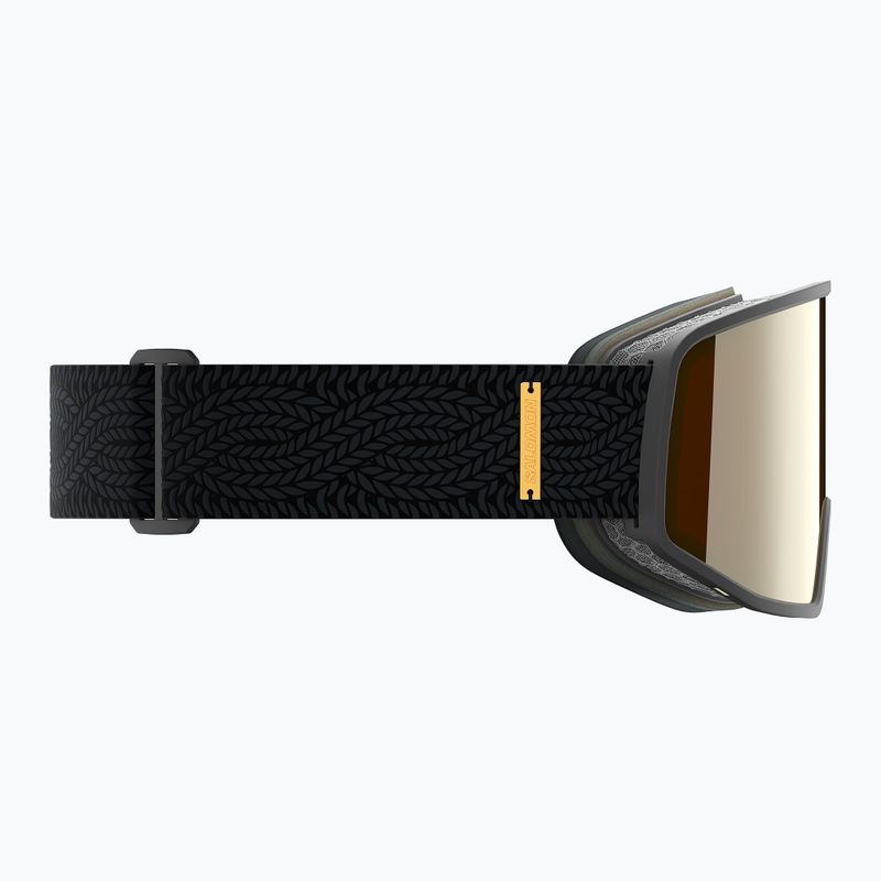 Slidinėjimo akiniai Salomon Sentry Pro OTG Sigma S3 black/sigma black gold 5