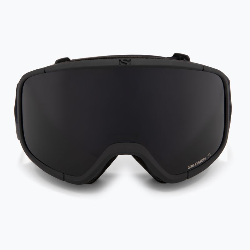 Slidinėjimo akiniai Salomon Aksium 2.0 black/mi black 2