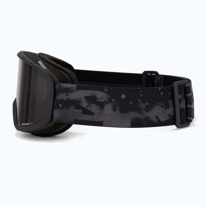 Slidinėjimo akiniai Salomon Aksium 2.0 black/mi black 4