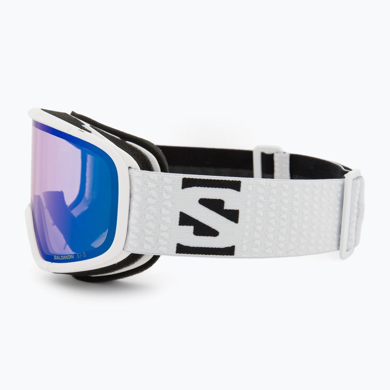 Slidinėjimo akiniai Salomon Aksium 2.0 Photo white/photo mi blue 4