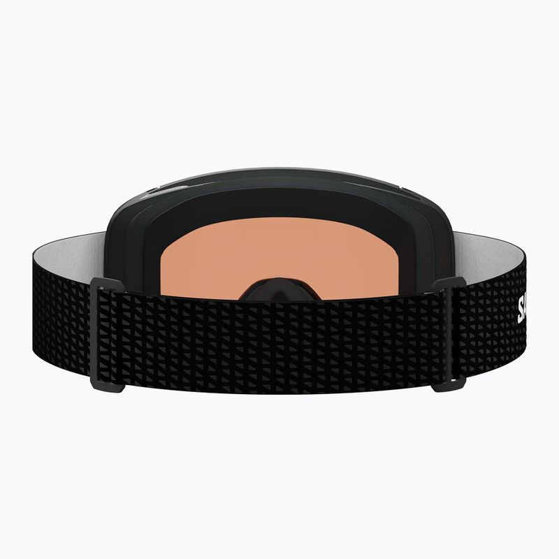 Slidinėjimo akiniai Salomon Aksium 2.0 black/ml mid red 2