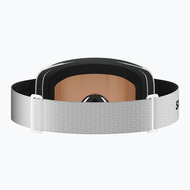 Slidinėjimo akiniai Salomon Aksium 2.0 white/ml mid blue 2