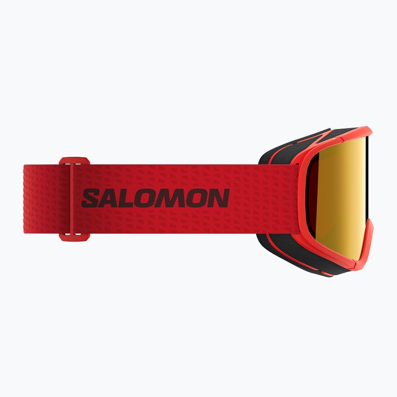 Slidinėjimo akiniai Salomon Aksium 2.0 cherry tomato/ml mid red 3