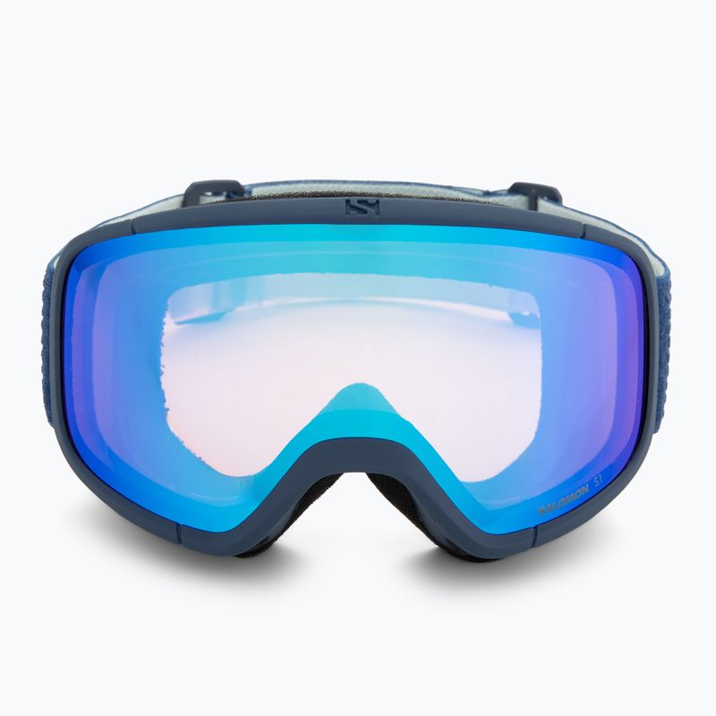 Slidinėjimo akiniai Salomon Aksium 2.0 dress blue/ml light blue 2