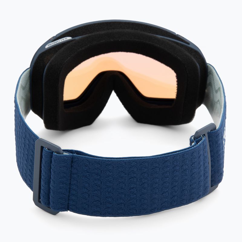 Slidinėjimo akiniai Salomon Aksium 2.0 dress blue/ml light blue 3