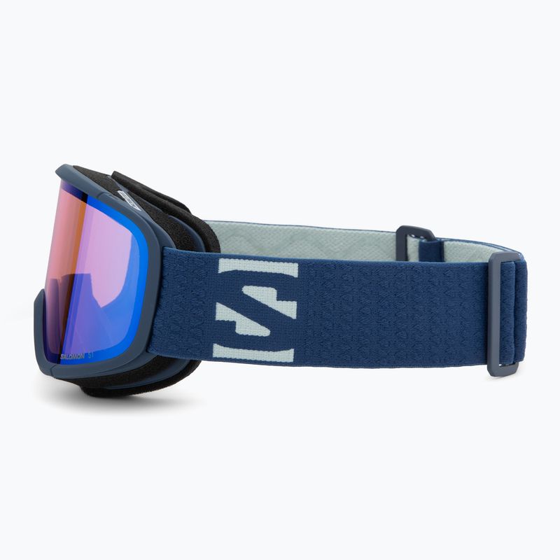 Slidinėjimo akiniai Salomon Aksium 2.0 dress blue/ml light blue 4