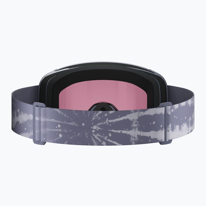 Slidinėjimo akiniai Salomon Aksium 2.0 S2 blue granite/ml ruby 3