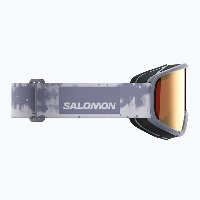 Slidinėjimo akiniai Salomon Aksium 2.0 S2 blue granite/ml ruby 5