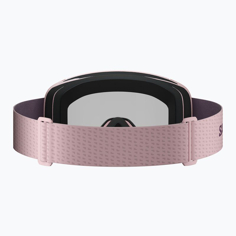 Slidinėjimo akiniai Salomon Aksium 2.0 S2 heavenly pink/ml super white 3