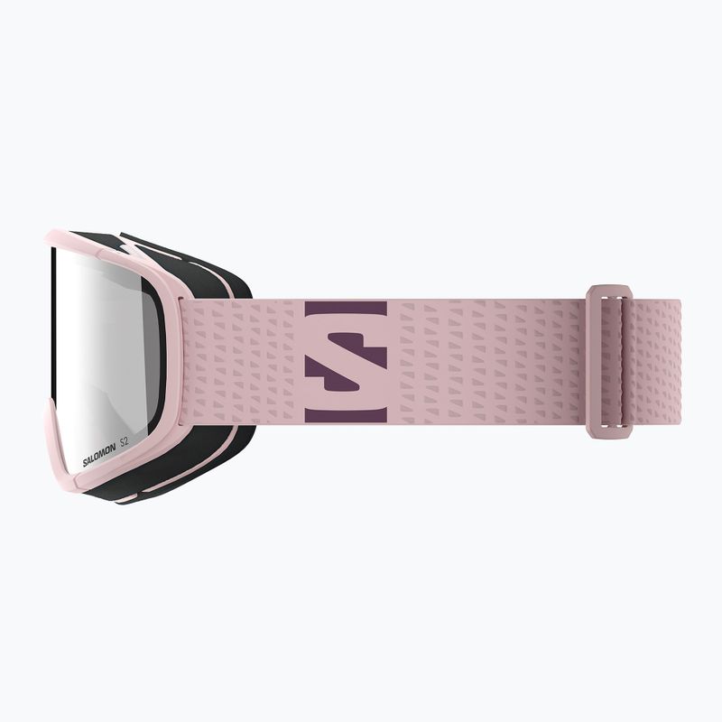 Slidinėjimo akiniai Salomon Aksium 2.0 S2 heavenly pink/ml super white 4