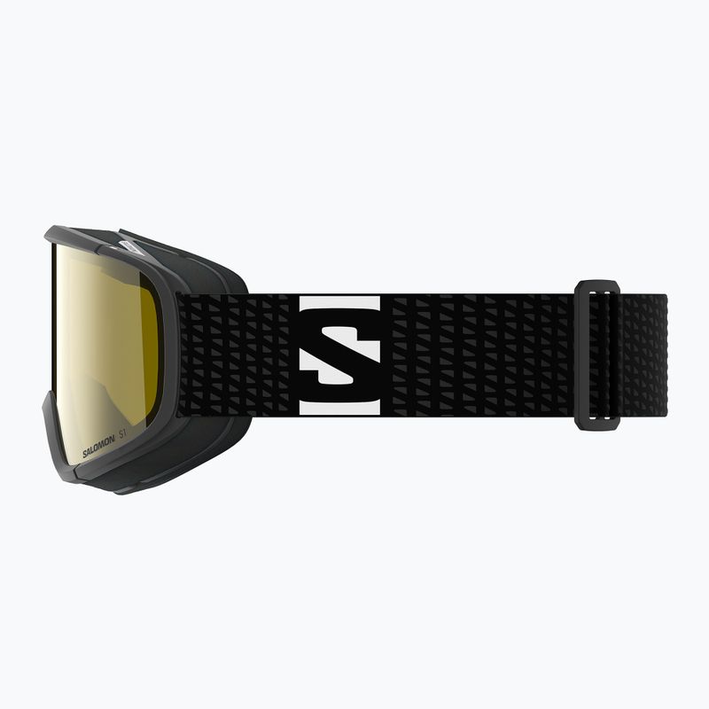 Slidinėjimo akiniai Salomon Aksium 2.0 Acces black/flash yellow 4