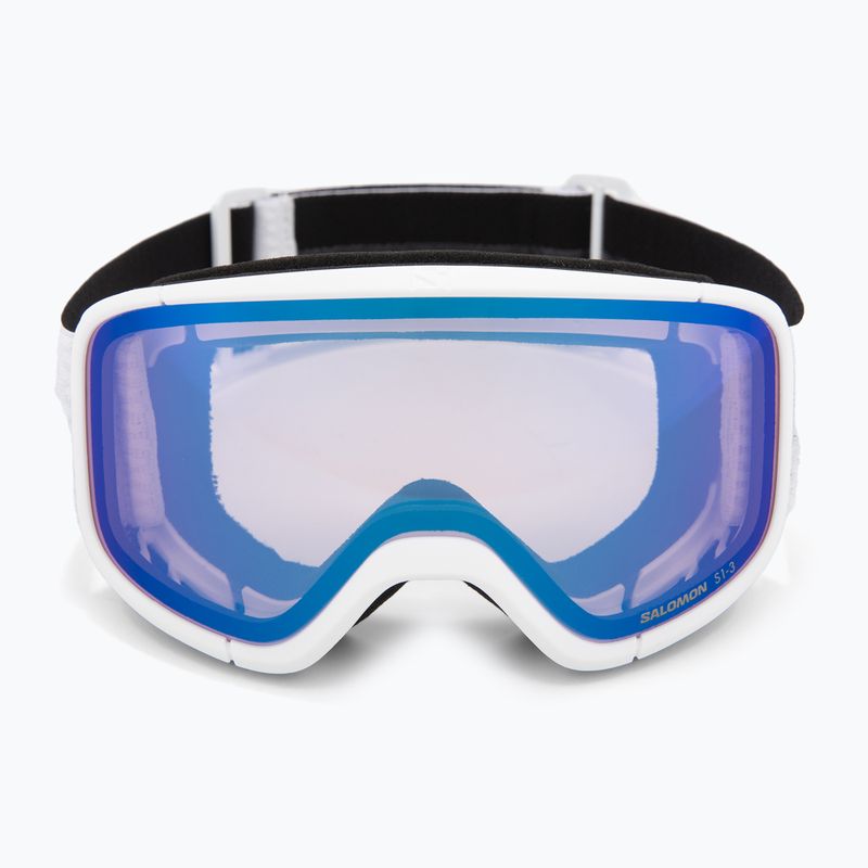 Slidinėjimo akiniai Salomon Aksium 2.0 S Photo white/photo ml blue 2