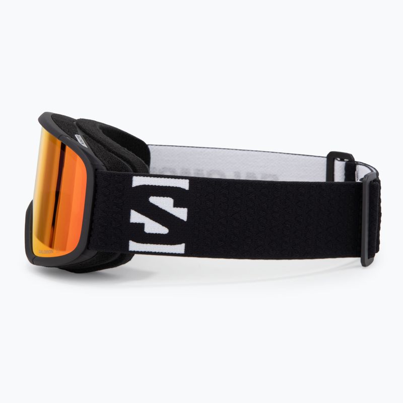 Slidinėjimo akiniai Salomon Aksium 2.0 S black/ml mid red 4