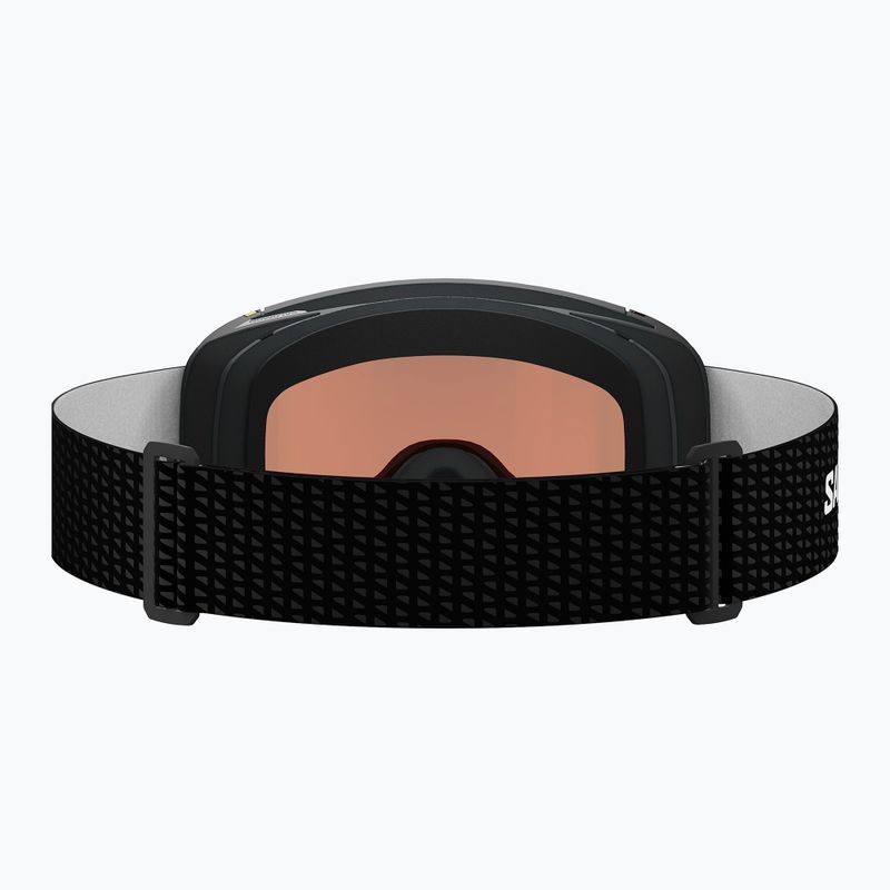 Slidinėjimo akiniai Salomon Aksium 2.0 S black/ml mid red 2