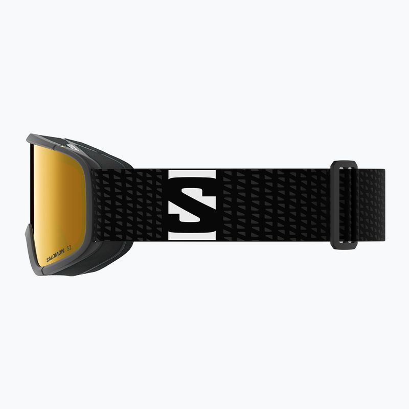 Slidinėjimo akiniai Salomon Aksium 2.0 S black/ml mid red 4