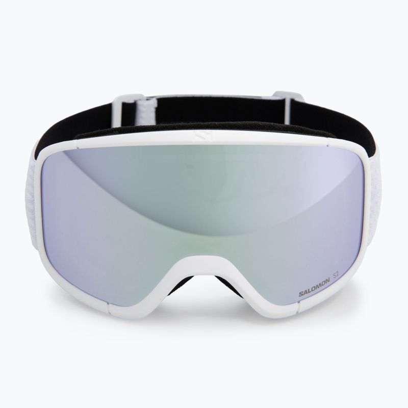 Slidinėjimo akiniai Salomon Aksium 2.0 S white/ml super white 2