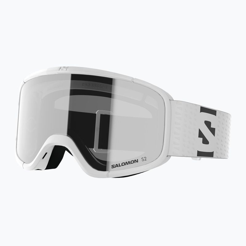 Slidinėjimo akiniai Salomon Aksium 2.0 S white/ml super white