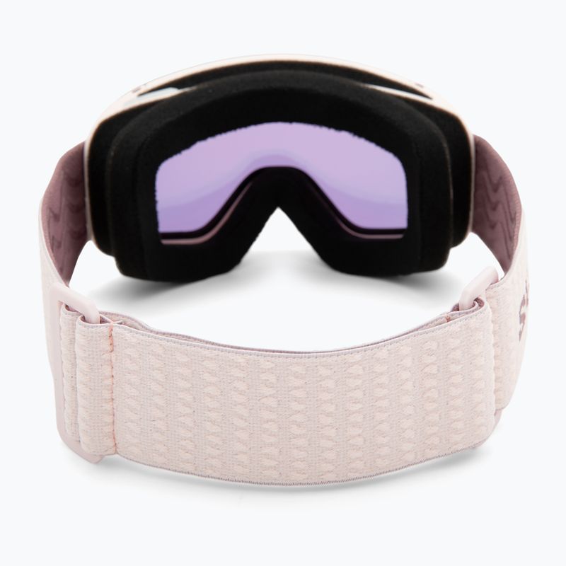 Slidinėjimo akiniai Salomon Aksium 2.0 S heavenly pink/ml ruby 3