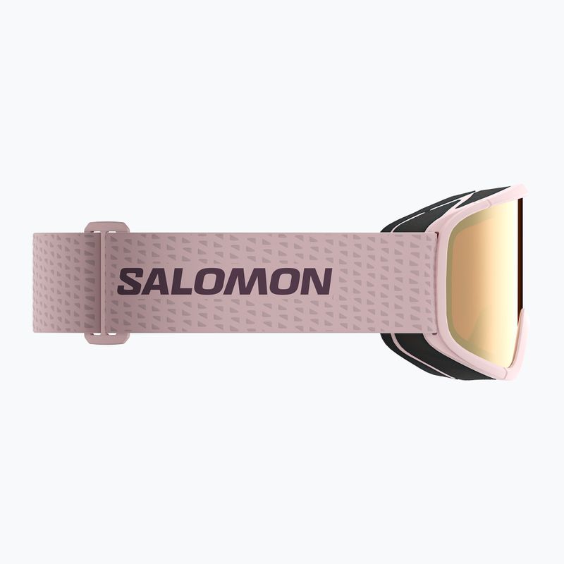 Slidinėjimo akiniai Salomon Aksium 2.0 S heavenly pink/ml ruby 3