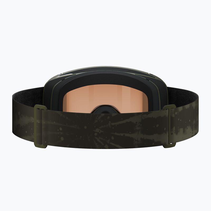 Slidinėjimo akiniai Salomon Aksium 2.0 S olive night/ml mid blue 2