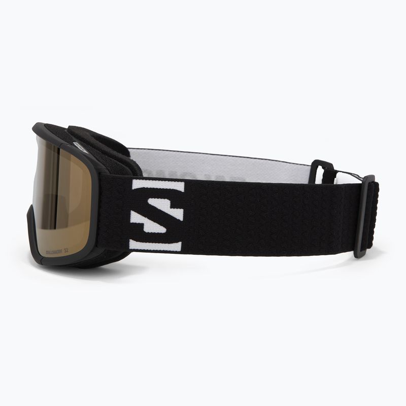 Slidinėjimo akiniai Salomon Aksium 2.0 S Acces black/flash gold 4