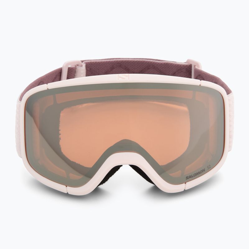 Slidinėjimo akiniai Salomon Aksium 2.0 S acces heavenly pink/flash toric orange 2