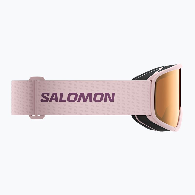 Slidinėjimo akiniai Salomon Aksium 2.0 S acces heavenly pink/flash toric orange 3