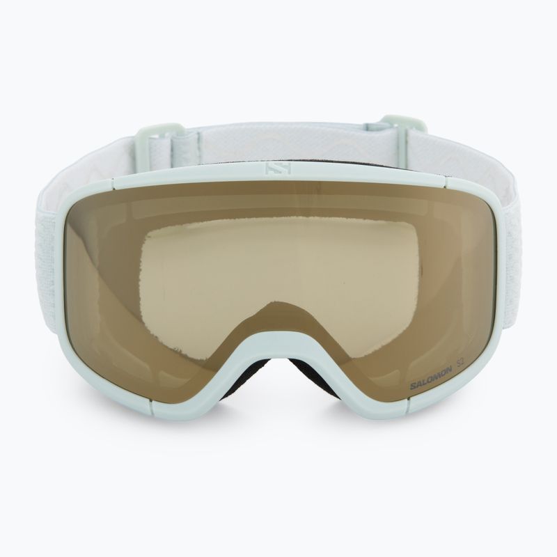 Slidinėjimo akiniai Salomon Aksium 2.0 S Acces ice flow/flash gold 2