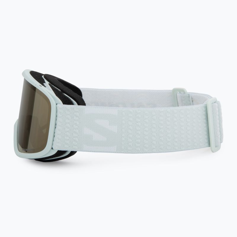 Slidinėjimo akiniai Salomon Aksium 2.0 S Acces ice flow/flash gold 4