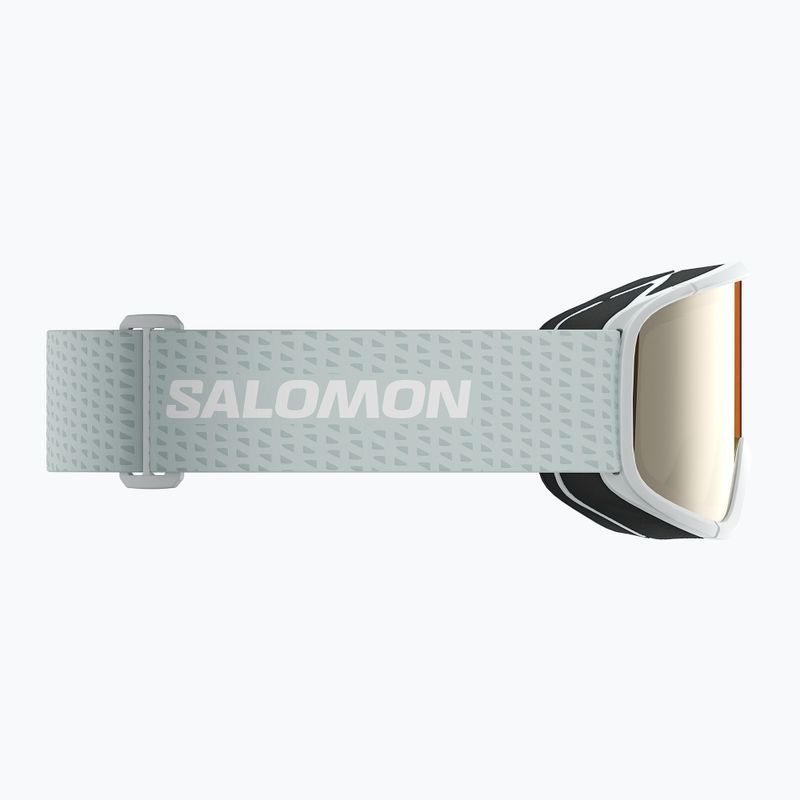 Slidinėjimo akiniai Salomon Aksium 2.0 S Acces ice flow/flash gold 7