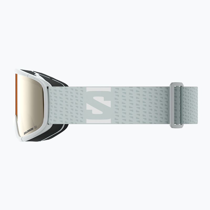 Slidinėjimo akiniai Salomon Aksium 2.0 S Acces ice flow/flash gold 8