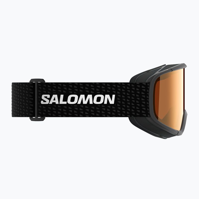 Vaikiški slidinėjimo akiniai Salomon Lumi Acces Jr black/flash toric orange 3