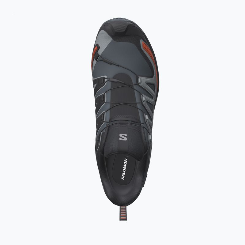 Vyriški bėgimo batai Salomon Xa Pro 3D V9 Wide GTX turbulence/black 3