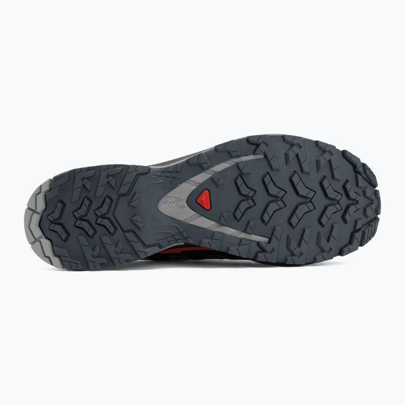 Vyriški bėgimo batai Salomon Xa Pro 3D V9 Wide GTX turbulence/black 4