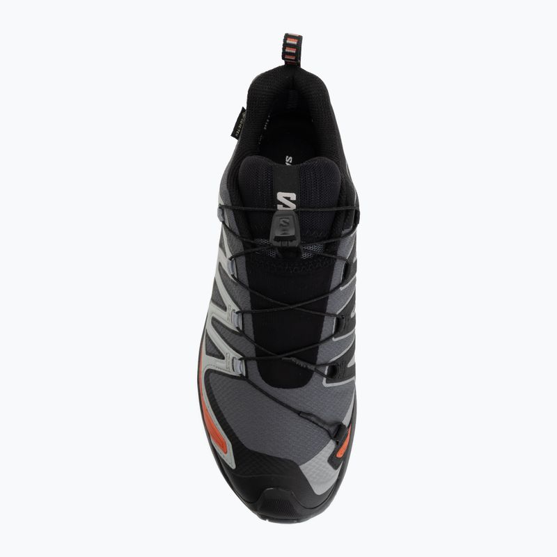 Vyriški bėgimo batai Salomon Xa Pro 3D V9 Wide GTX turbulence/black 5
