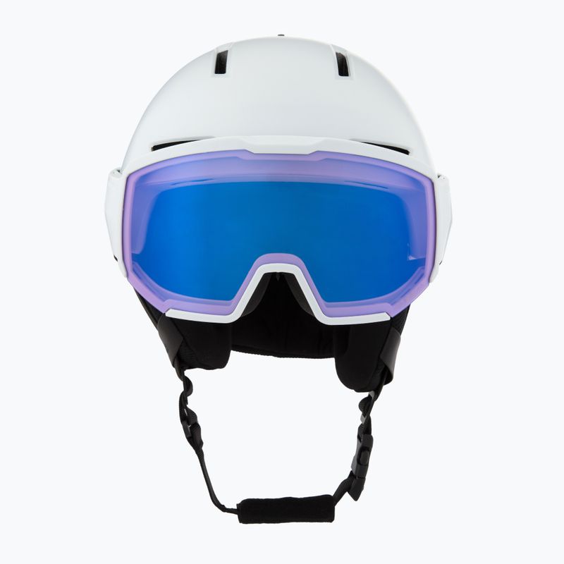 Slidinėjimo šalmas Salomon Osmo Pro Sigma Photo ice flow/sky blue 2