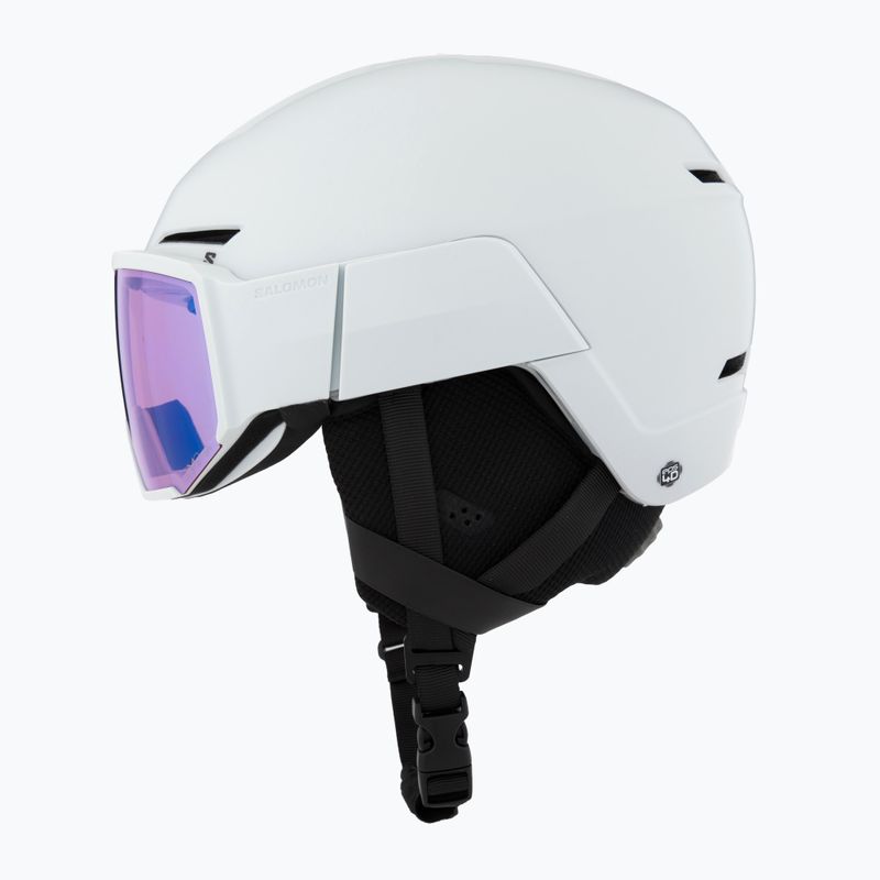 Slidinėjimo šalmas Salomon Osmo Pro Sigma Photo ice flow/sky blue 3