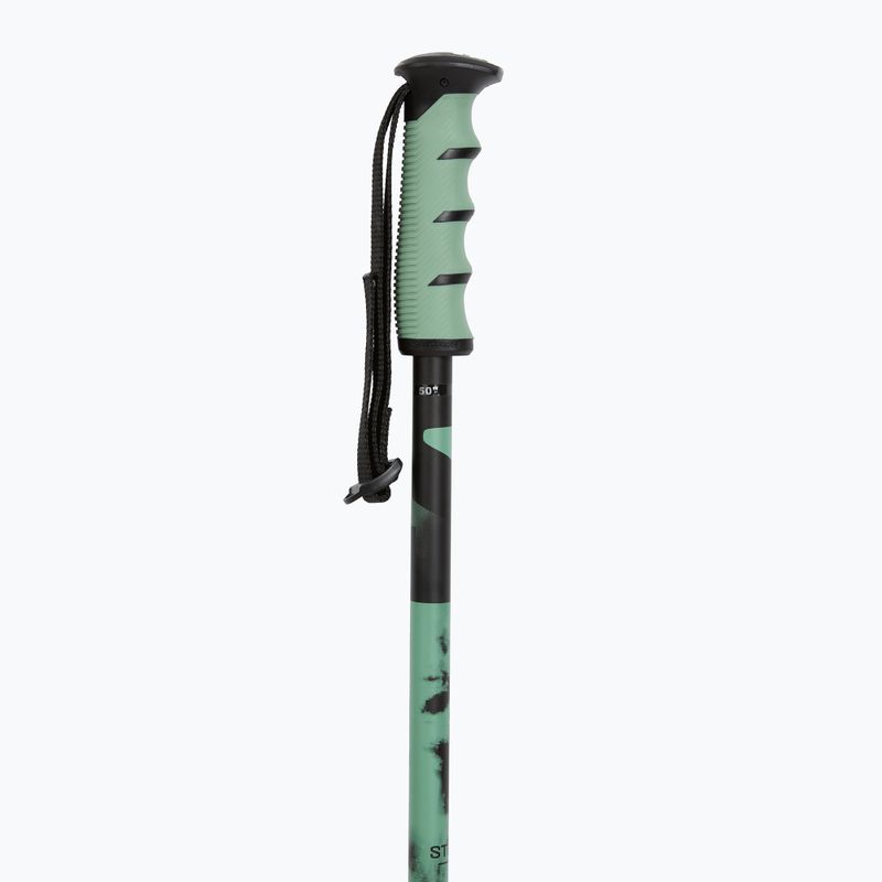 Slidinėjimo lazdos Salomon Steep iceberg green/black 2