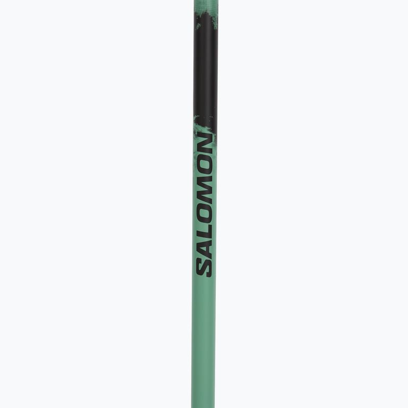 Slidinėjimo lazdos Salomon Steep iceberg green/black 4
