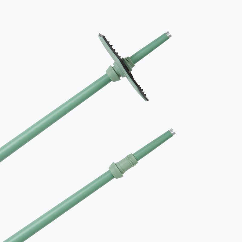 Slidinėjimo lazdos Salomon Steep iceberg green/black 5