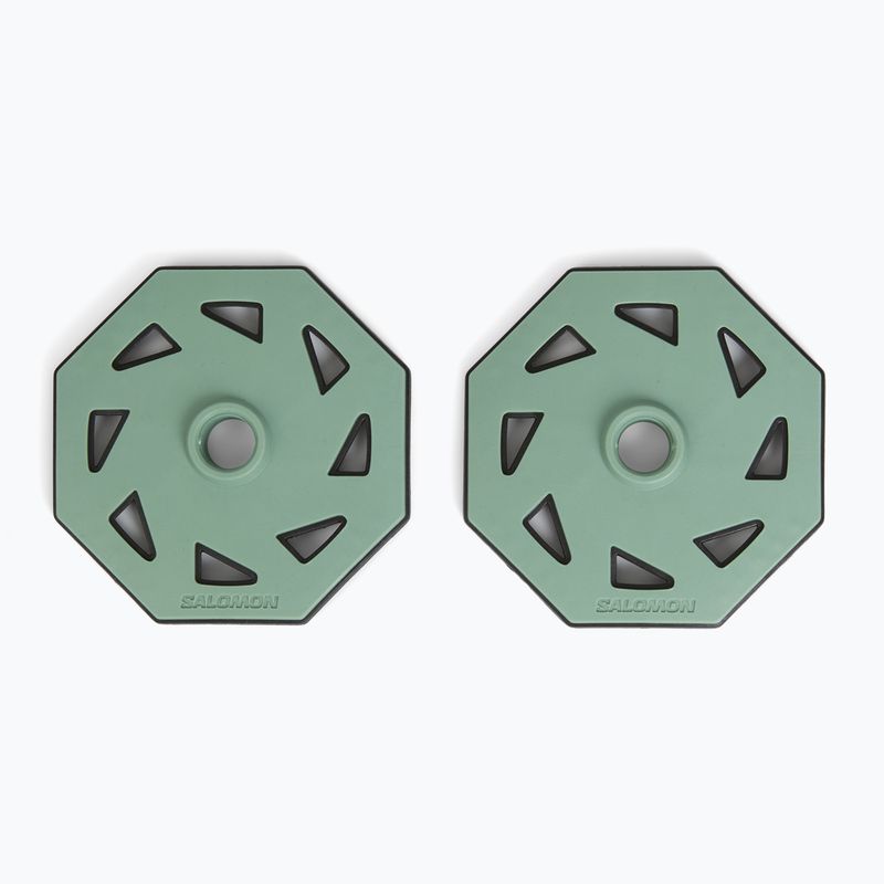 Slidinėjimo lazdos Salomon Steep iceberg green/black 6