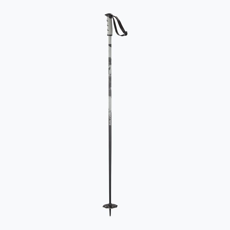 Slidinėjimo lazdos Salomon Steep black/grey 2